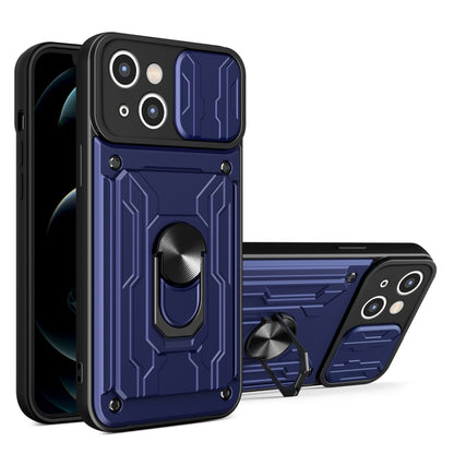 Sliding Camshield TPU+PC Phone Case with Card Slot, For iPhone 15 Pro, For iPhone 15 Plus, For iPhone 15