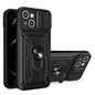 Sliding Camshield TPU+PC Phone Case with Card Slot, For iPhone 15 Pro, For iPhone 15 Plus, For iPhone 15