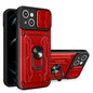 Sliding Camshield TPU+PC Phone Case with Card Slot, For iPhone 15 Pro, For iPhone 15 Plus, For iPhone 15