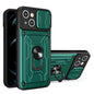 Sliding Camshield TPU+PC Phone Case with Card Slot, For iPhone 15 Pro, For iPhone 15 Plus, For iPhone 15