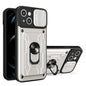 Sliding Camshield TPU+PC Phone Case with Card Slot, For iPhone 15 Pro, For iPhone 15 Plus, For iPhone 15