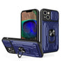 Sliding Camshield TPU+PC Phone Case with Card Slot, For iPhone 15 Pro, For iPhone 15 Plus, For iPhone 15