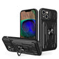 Sliding Camshield TPU+PC Phone Case with Card Slot, For iPhone 15 Pro, For iPhone 15 Plus, For iPhone 15