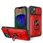 Sliding Camshield TPU+PC Phone Case with Card Slot, For iPhone 15 Pro, For iPhone 15 Plus, For iPhone 15