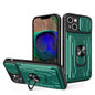 Sliding Camshield TPU+PC Phone Case with Card Slot, For iPhone 15 Pro, For iPhone 15 Plus, For iPhone 15