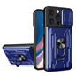 Sliding Camshield TPU+PC Phone Case with Card Slot, For iPhone 17, For iPhone 16 Pro Max, For iPhone 16 Pro