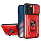 Sliding Camshield TPU+PC Phone Case with Card Slot, For iPhone 17, For iPhone 16 Pro Max, For iPhone 16 Pro