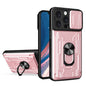 Sliding Camshield TPU+PC Phone Case with Card Slot, For iPhone 17, For iPhone 16 Pro Max, For iPhone 16 Pro