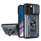 Sliding Camshield TPU+PC Phone Case with Card Slot, For iPhone 17, For iPhone 16 Pro Max, For iPhone 16 Pro