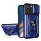 Sliding Camshield TPU+PC Phone Case with Card Slot, For iPhone 16 Pro Max, For iPhone 16 Pro, For iPhone 16 Plus