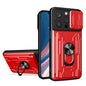 Sliding Camshield TPU+PC Phone Case with Card Slot, For iPhone 16 Pro Max, For iPhone 16 Pro, For iPhone 16 Plus