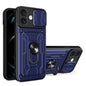 Sliding Camshield TPU+PC Phone Case with Card Slot, For iPhone 16 Plus, For iPhone 16, For iPhone 15 Pro Max