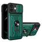Sliding Camshield TPU+PC Phone Case with Card Slot, For iPhone 16 Plus, For iPhone 16, For iPhone 15 Pro Max