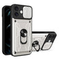 Sliding Camshield TPU+PC Phone Case with Card Slot, For iPhone 16 Plus, For iPhone 16, For iPhone 15 Pro Max
