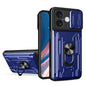 Sliding Camshield TPU+PC Phone Case with Card Slot, For iPhone 16, For iPhone 15 Pro Max, For iPhone 15 Pro