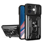Sliding Camshield TPU+PC Phone Case with Card Slot, For iPhone 16, For iPhone 15 Pro Max, For iPhone 15 Pro