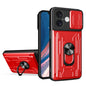 Sliding Camshield TPU+PC Phone Case with Card Slot, For iPhone 16, For iPhone 15 Pro Max, For iPhone 15 Pro