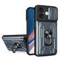 Sliding Camshield TPU+PC Phone Case with Card Slot, For iPhone 16, For iPhone 15 Pro Max, For iPhone 15 Pro