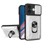 Sliding Camshield TPU+PC Phone Case with Card Slot, For iPhone 16, For iPhone 15 Pro Max, For iPhone 15 Pro