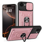 Sliding Camshield TPU+PC Phone Case with Card Slot, For iPhone 17e / 16e, For iPhone 17 Pro Max, For iPhone 17 Pro