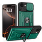 Sliding Camshield TPU+PC Phone Case with Card Slot, For iPhone 17e / 16e, For iPhone 17 Pro Max, For iPhone 17 Pro