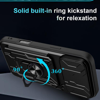 Sliding Camshield TPU+PC Phone Case with Card Slot, For iPhone 17 Pro Max, For iPhone 17 Pro, For iPhone 17