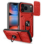 Sliding Camshield TPU+PC Phone Case with Card Slot, For iPhone 17e / 16e, For iPhone 17 Pro Max, For iPhone 17 Pro