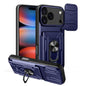 Sliding Camshield TPU+PC Phone Case with Card Slot, For iPhone 17e / 16e, For iPhone 17 Pro Max, For iPhone 17 Pro