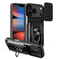 Sliding Camshield TPU+PC Phone Case with Card Slot, For iPhone 17e / 16e, For iPhone 17 Pro Max, For iPhone 17 Pro