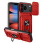 Sliding Camshield TPU+PC Phone Case with Card Slot, For iPhone 17e / 16e, For iPhone 17 Pro Max, For iPhone 17 Pro