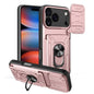 Sliding Camshield TPU+PC Phone Case with Card Slot, For iPhone 17e / 16e, For iPhone 17 Pro Max, For iPhone 17 Pro