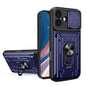 Sliding Camshield TPU+PC Phone Case with Card Slot, For iPhone 17, For iPhone 16 Pro Max, For iPhone 16 Pro