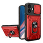 Sliding Camshield TPU+PC Phone Case with Card Slot, For iPhone 17, For iPhone 16 Pro Max, For iPhone 16 Pro