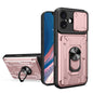 Sliding Camshield TPU+PC Phone Case with Card Slot, For iPhone 17, For iPhone 16 Pro Max, For iPhone 16 Pro