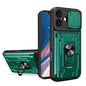 Sliding Camshield TPU+PC Phone Case with Card Slot, For iPhone 17, For iPhone 16 Pro Max, For iPhone 16 Pro