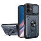 Sliding Camshield TPU+PC Phone Case with Card Slot, For iPhone 17, For iPhone 16 Pro Max, For iPhone 16 Pro