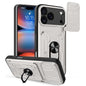 Sliding Camshield TPU+PC Phone Case with Card Slot, For iPhone 18 Pro, For iPhone 18 Pro Max, For iPhone 17e / 16e