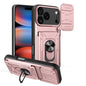 Sliding Camshield TPU+PC Phone Case with Card Slot, For iPhone 18 Pro, For iPhone 18 Pro Max, For iPhone 17e / 16e