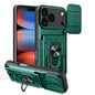 Sliding Camshield TPU+PC Phone Case with Card Slot, For iPhone 18 Pro, For iPhone 18 Pro Max, For iPhone 17e / 16e
