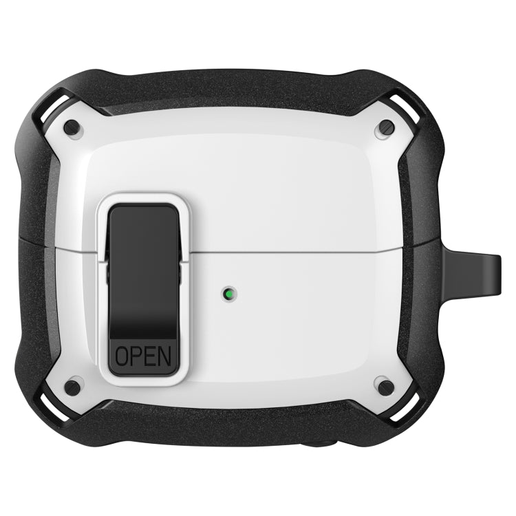 Bumblebee Earphone Protective Case with Switch & Hook, For Samsung Galaxy Buds 3 / 3 Pro