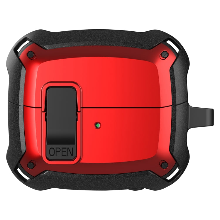 Bumblebee Earphone Protective Case with Switch & Hook, For Samsung Galaxy Buds 3 / 3 Pro