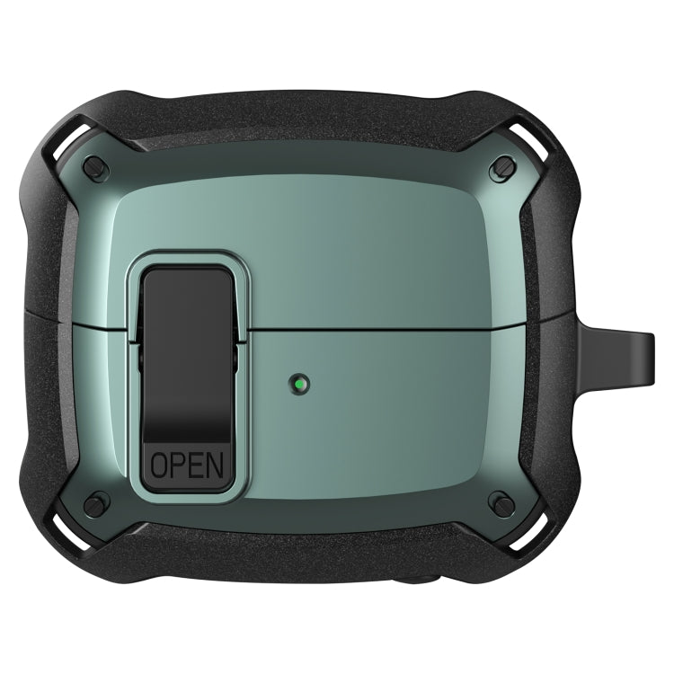 Bumblebee Earphone Protective Case with Switch & Hook, For Samsung Galaxy Buds 3 / 3 Pro