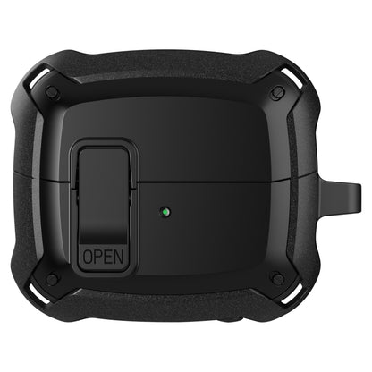 Bumblebee Earphone Protective Case with Switch & Hook, For Samsung Galaxy Buds 3 / 3 Pro