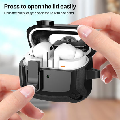 Bumblebee Earphone Protective Case with Switch & Hook, For Samsung Galaxy Buds 3 / 3 Pro