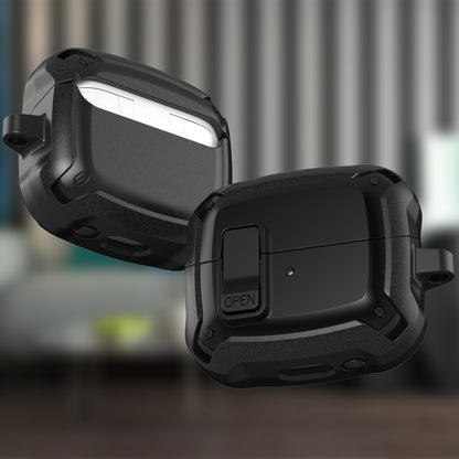 Bumblebee Earphone Protective Case with Switch & Hook, For Samsung Galaxy Buds 3 / 3 Pro