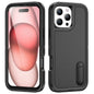 Rugged PC + Silicone Phone Case with Holder, For iPhone Air, For iPhone 16 Pro Max