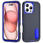 Rugged PC + Silicone Phone Case with Holder, For iPhone Air, For iPhone 16 Pro Max