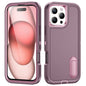 Rugged PC + Silicone Phone Case with Holder, For iPhone Air, For iPhone 16 Pro Max