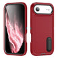Rugged PC + Silicone Phone Case with Holder, For iPhone Air, For iPhone 16 Pro Max