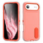 Rugged PC + Silicone Phone Case with Holder, For iPhone Air, For iPhone 16 Pro Max